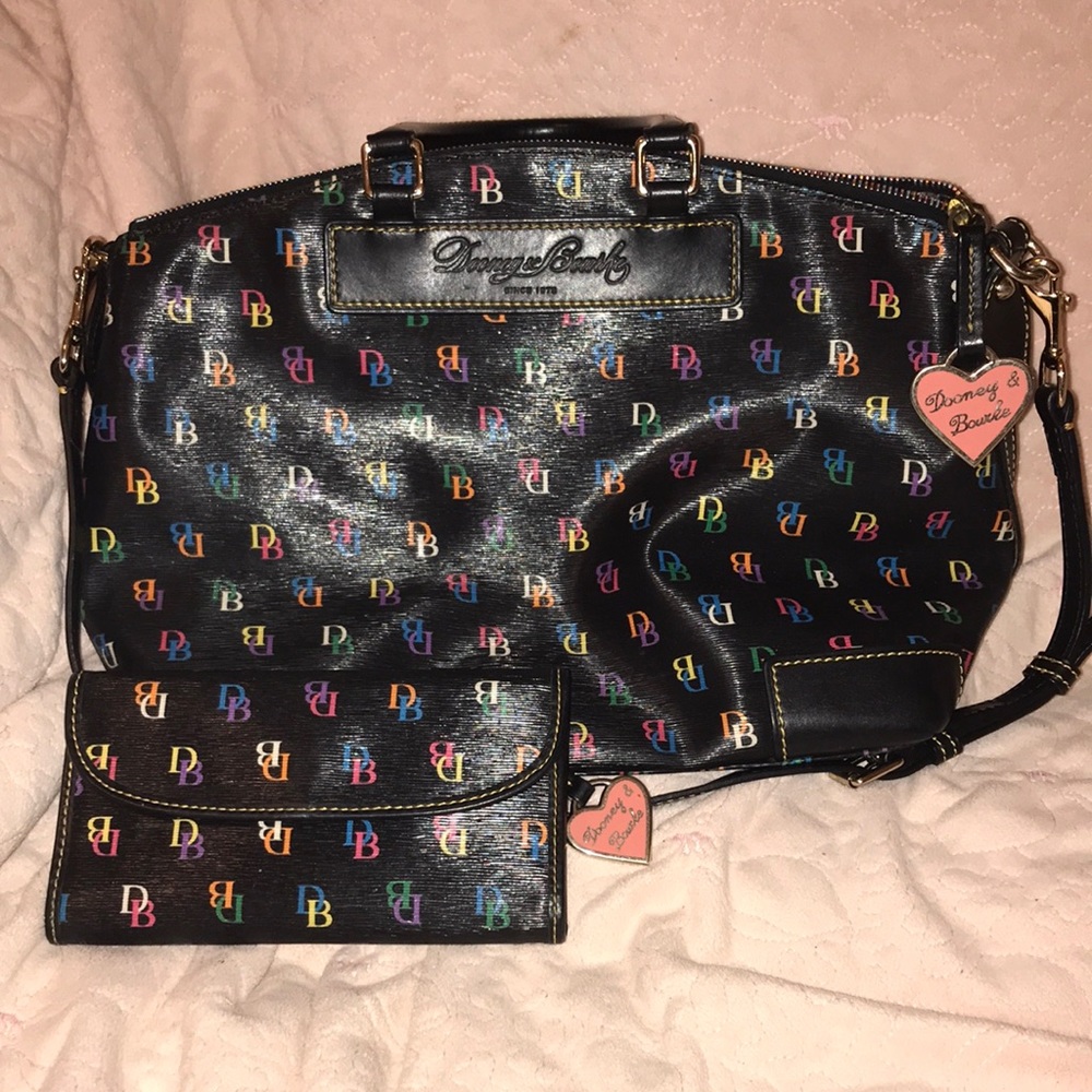Dooney & Bourke purse and wallet set